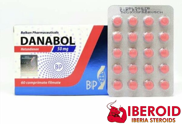 Danabol 50 mg / píldora-60 pastillas