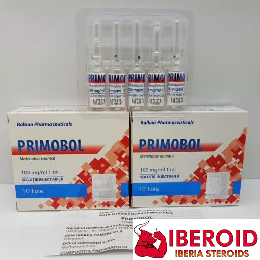 Primobol - enantato de metanol, 100 mg / ml, frascos de 1 ml