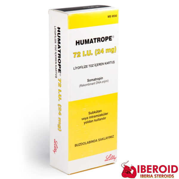 Humatrope 71 IU 24mg-pack3