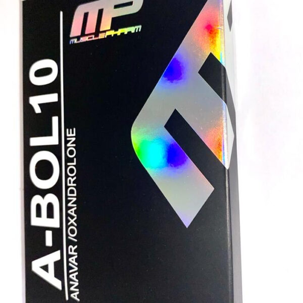 A-BOL 10 Anavar/Oxandrolone/MP musclepharm