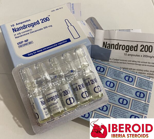 Nandroged 200 - NANDROLONE DECANOATE