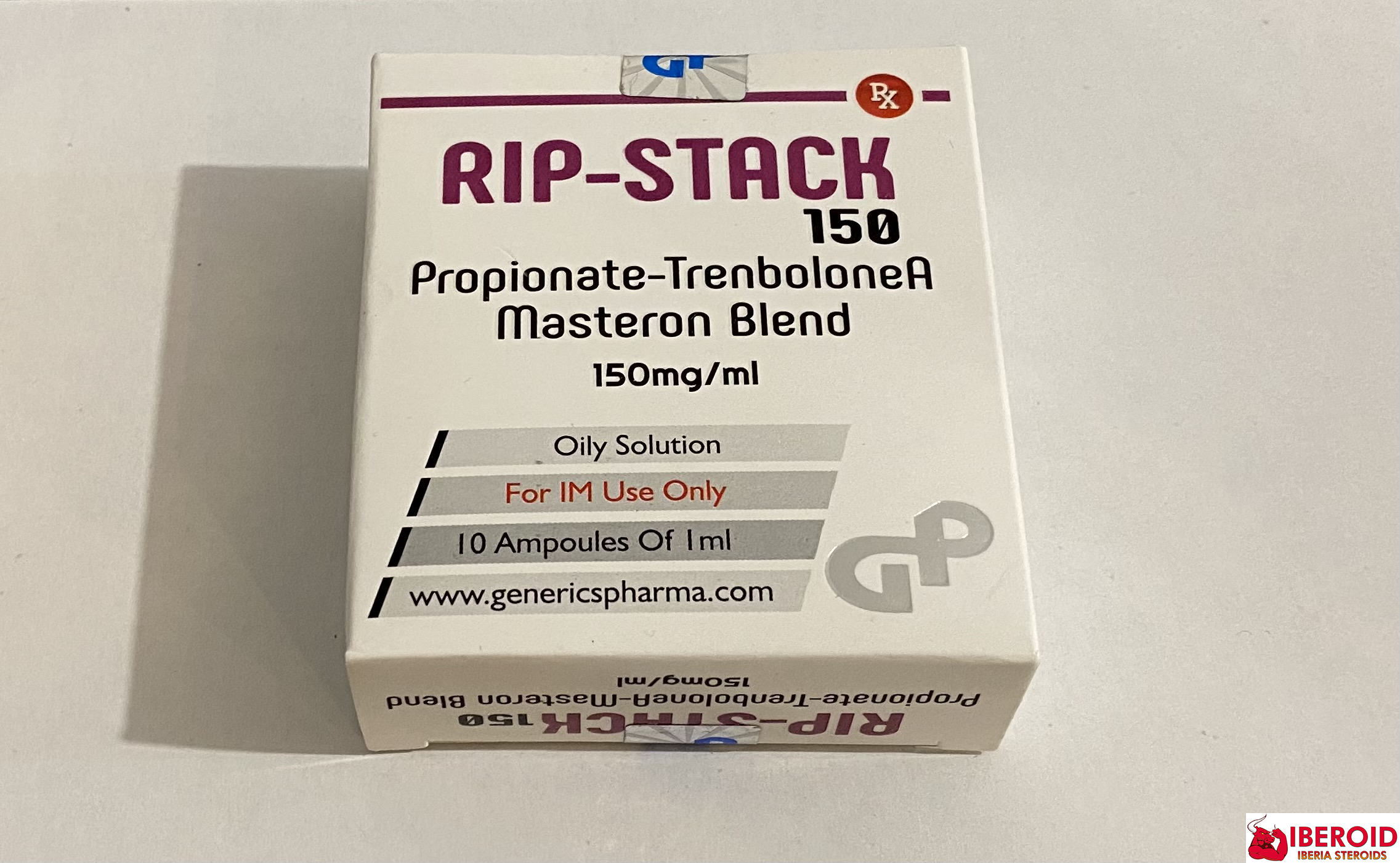 Rip Stack RIP STACK( cut stack) 150 - Iberoid - Steroids online