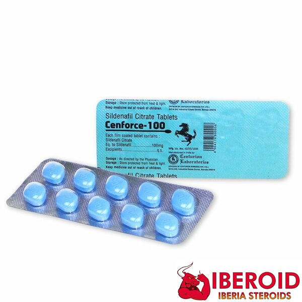 Cenforce 100 MG -1blister -10 pastillas