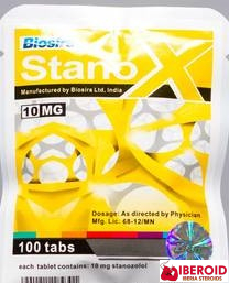 Stanox - (Stanozolol, Winstrol)