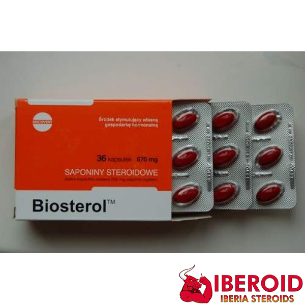 Biosterol - 36 Capsules