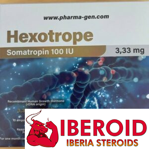 HORMONA-HEXOTROPE HGH 100 UI -3,33 mg x 10-new line