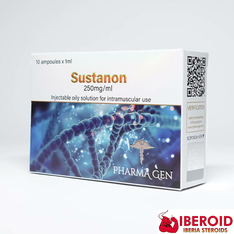 Sustanon - 250mg - Esteróides Online