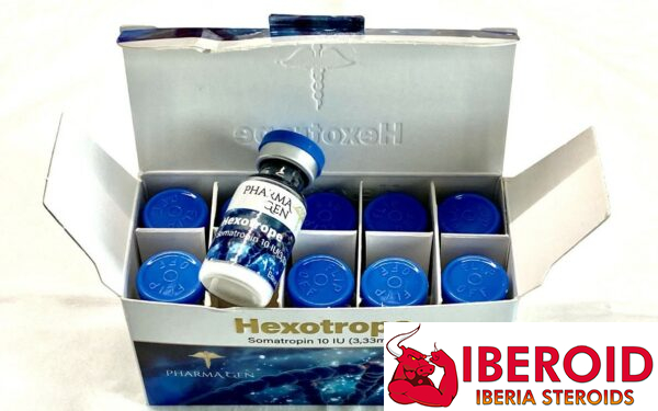 HORMONA-HEXOTROPE HGH 100 UI -3,33 mg x 10