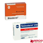 pack 1 biosterol+ 1 testosterol 250