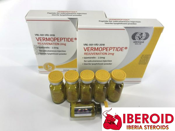 Vermopeptide REJUVENATION 2 mg-pack3