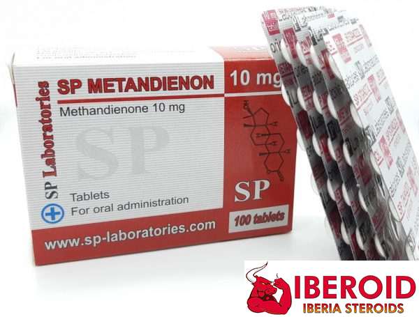 SP Methandienone ( Danabol, Naposim ) 10 mg N 100 Tablets