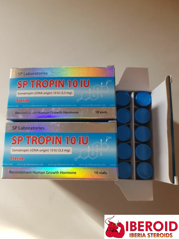 SP TROPIN/ 1 vial  10 IU