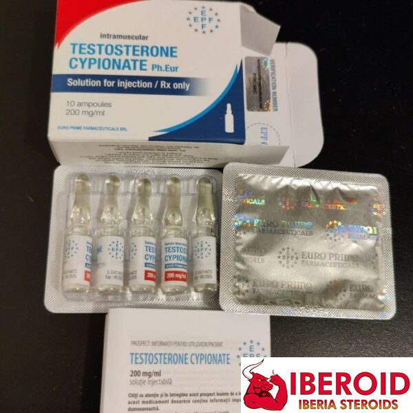 Testosterone Cypionate - 250 mg/ml