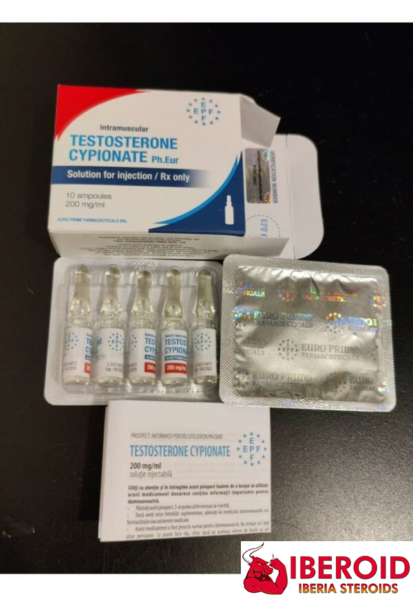 Testosterone Cypionate - 250 mg/ml