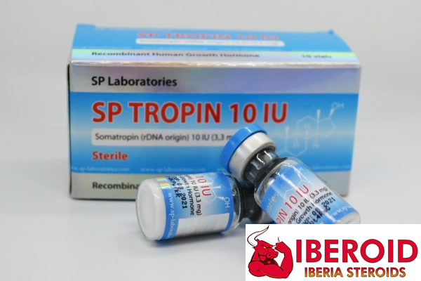 SP TROPIN box 10 X 10 UI