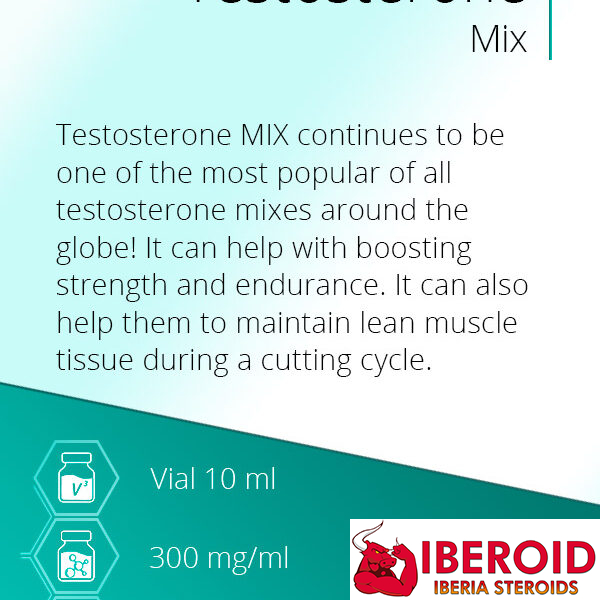 Testosterone Mix 300 mg/ml 10 ml