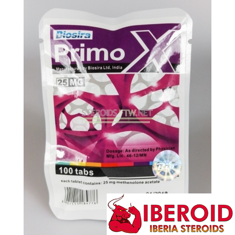 PrimoX – Methenolone Acetate﻿ 100 tabs x 25 mg