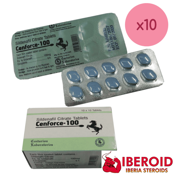 PACK10 BLISTERS CENFORCE 100 MG