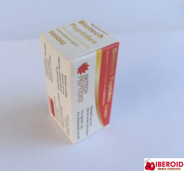GHONADOTROPIN HCG 5000 UI /BIOTECH