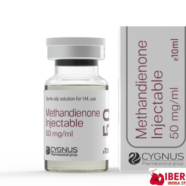 METHANDIENONE/DIANABOL-INYECTABLE/50mg/CYGNUS.