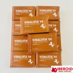 MEGA PAK 100 blisters - VIDALISTA 20 / TALADAFIL 20 MG / 100 BLISTER X10 TABLETAS - 1000 tabletas