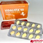 PAK 3 blister - VIDALISTA 20 / TALADAFIL 20MG / 3 BLISTER X 10 TABLETAS