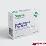 (Español) Testosterone Enanthate 250mg
