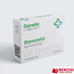(Español) Stanozolol 50mg/GENETIC LIFE SCIENCE LABS