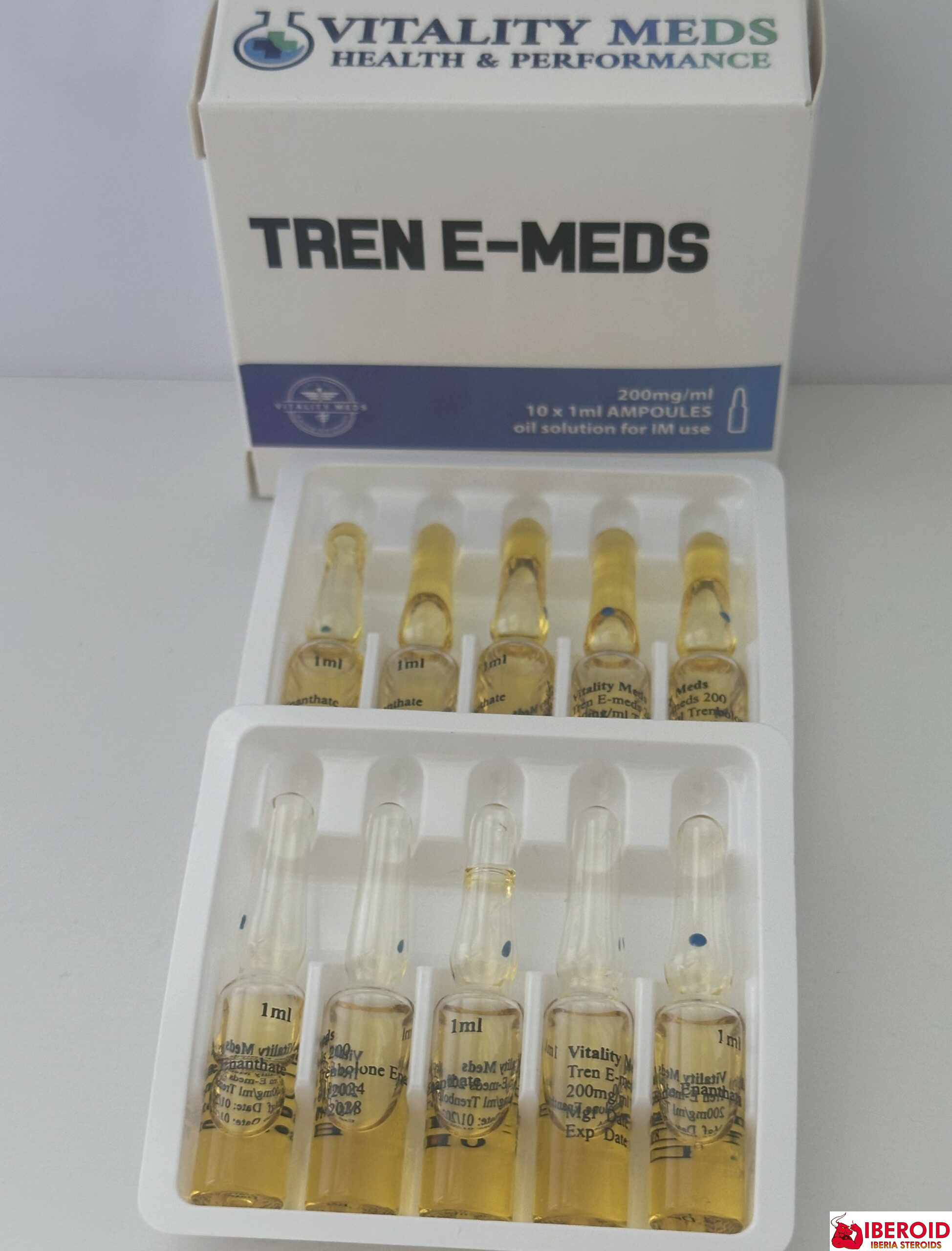 TRENBOLONE ENANTHATE TRENBOLONE ENANTHATE