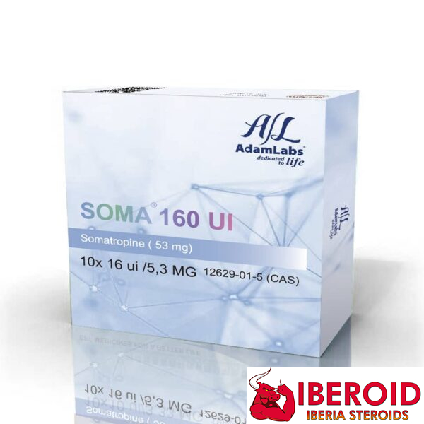 SOMA 160 / SOMATROPINE