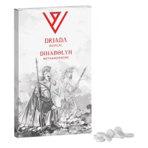 DIANABOL / METHANDIIENONE - 10MG / 100tabs