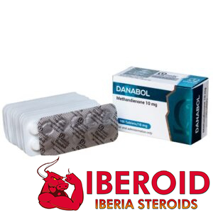 DANABOL - 100 tabs / 10mg